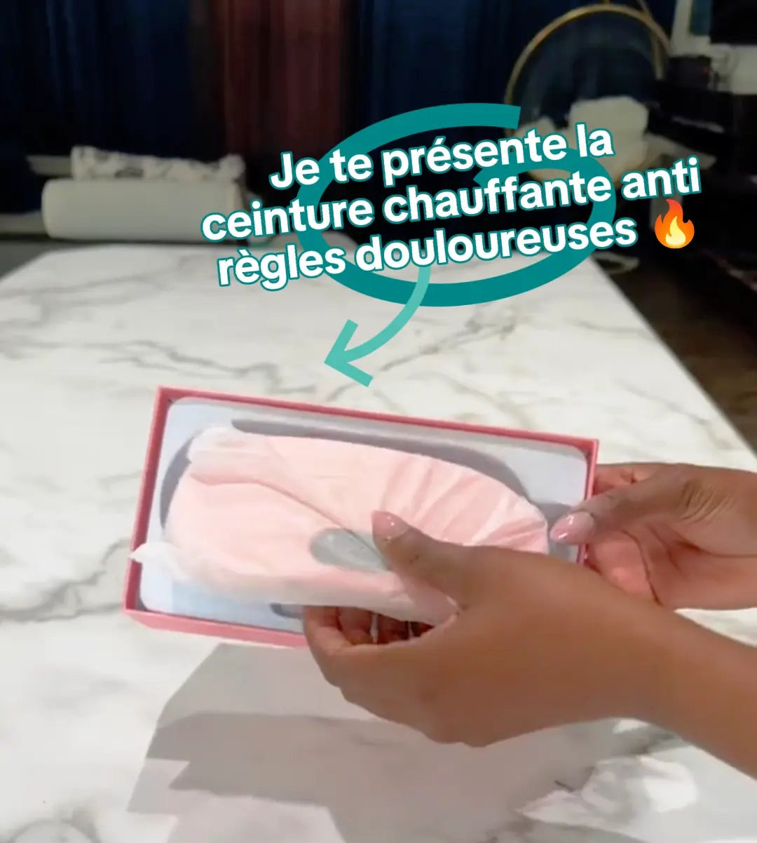 Cienture menstrielle